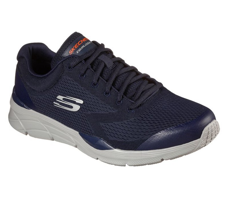 Skechers Relaxed Fit: Equalizer 4.0 - Generation - Mens Sneakers Navy [AU-JD8402]